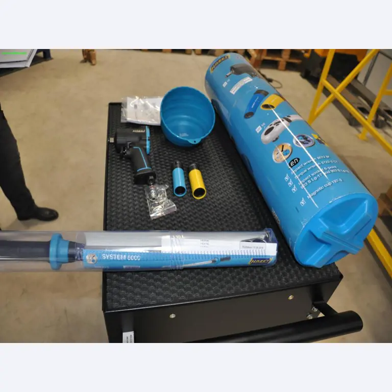 Machines, tools, merchandise / workshop equipment of the automobile sector / <br>tyre service-2